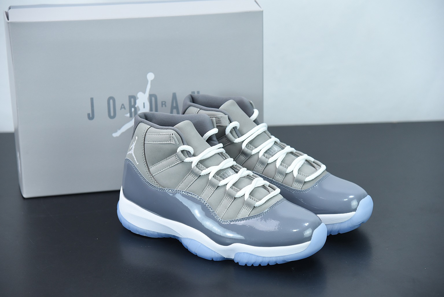 NK Air Jordan 11 AJ11 “Cool Grey” 酷灰 灰白 高帮篮球鞋 货号：CT8012-005