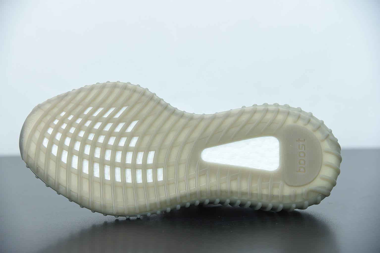 Yeezy Boost 350V2 椰子350系列 灰橘/礁石灰 满天星 椰子运动跑鞋 货号:GW1229