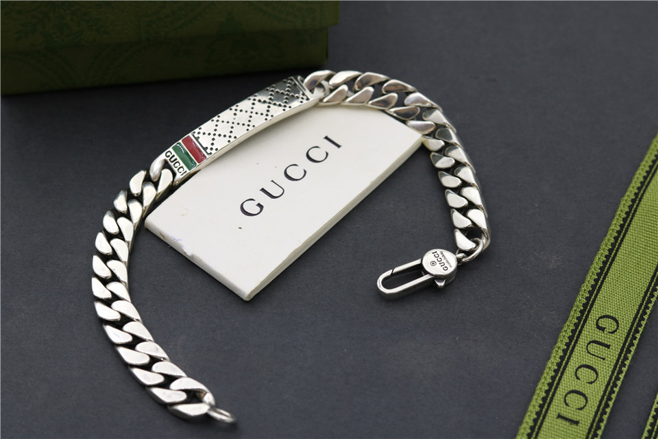 Gucci Store
 Jewelry Bracelet Green Red Rose Unisex