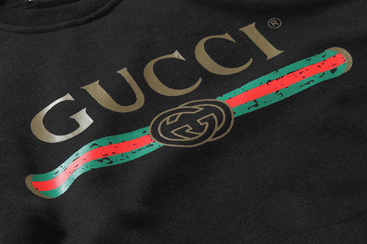 GUCCI 古驰20ss秋季新款字母情侣卫衣