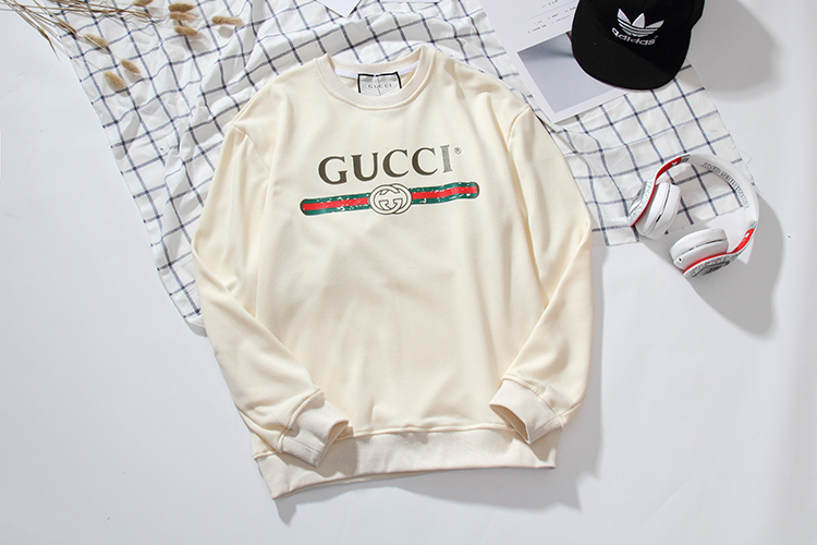 GUCCI 古驰20ss秋季新款字母情侣卫衣