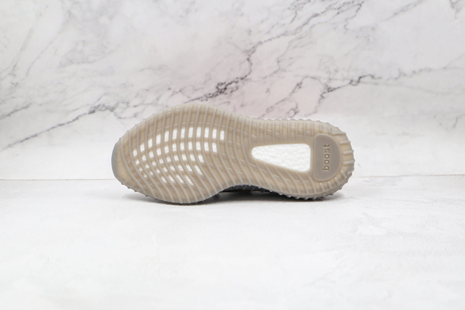 椰子 350 V2 尖端性价比 灰橙色 满天星运动鞋