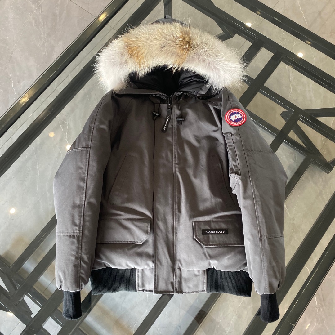 High Quality Designer
 Canada Goose Clothing Coats & Jackets Down Jacket 2023 Replica Wholesale Cheap Sales Online
 White Duck Down Winter Collection Hooded Top