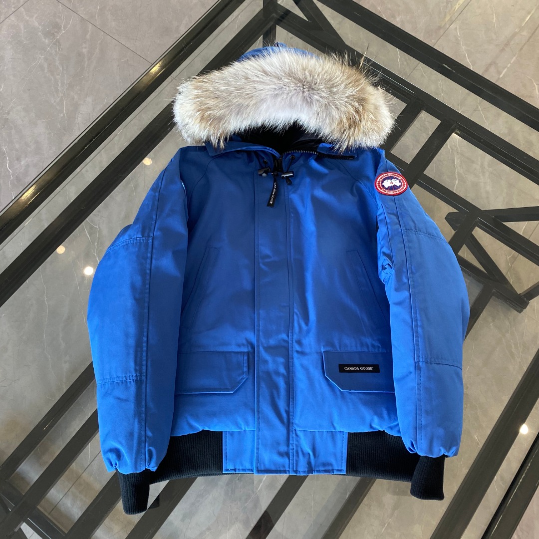 Canada Goose Clothing Coats & Jackets Down Jacket White Duck Down Winter Collection Hooded Top