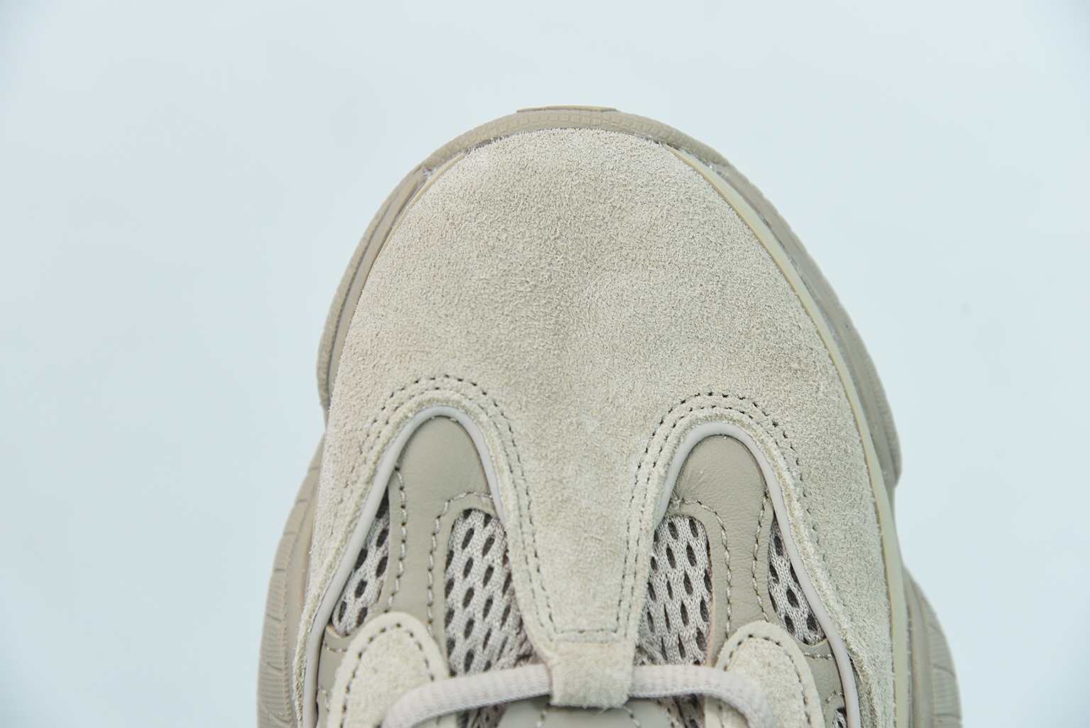 XZ纯原版本 椰子 AD Yeezy500 “Taupe Light”褐色椰子鞋 货号:GX3605