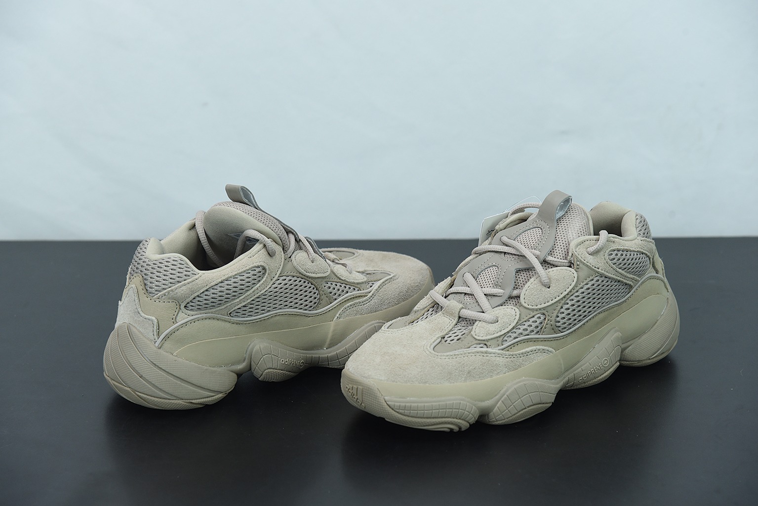 XZ纯原版本 椰子 AD Yeezy500 “Taupe Light”褐色椰子鞋 货号:GX3605