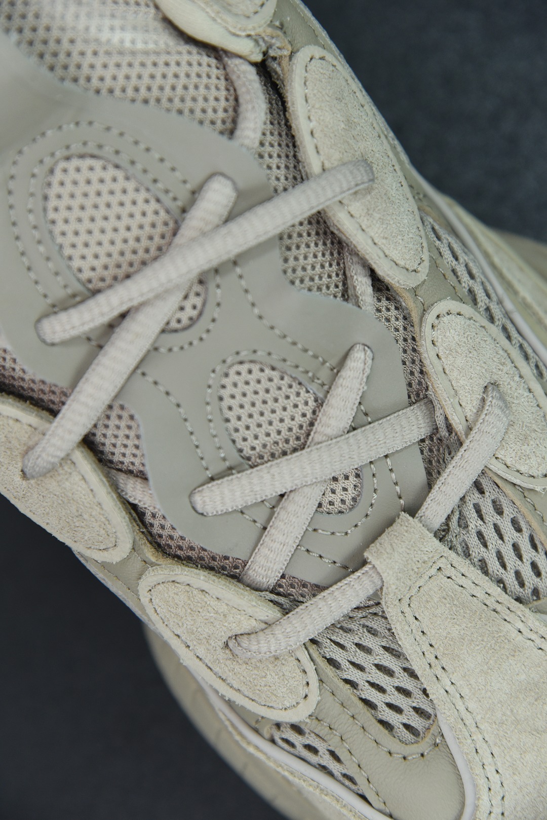 XZ纯原版本 椰子 AD Yeezy500 “Taupe Light”褐色椰子鞋 货号:GX3605