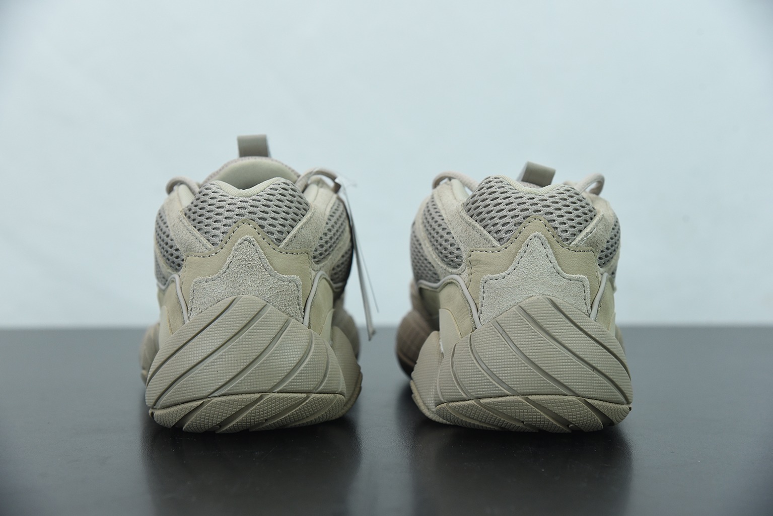 XZ纯原版本 椰子 AD Yeezy500 “Taupe Light”褐色椰子鞋 货号:GX3605