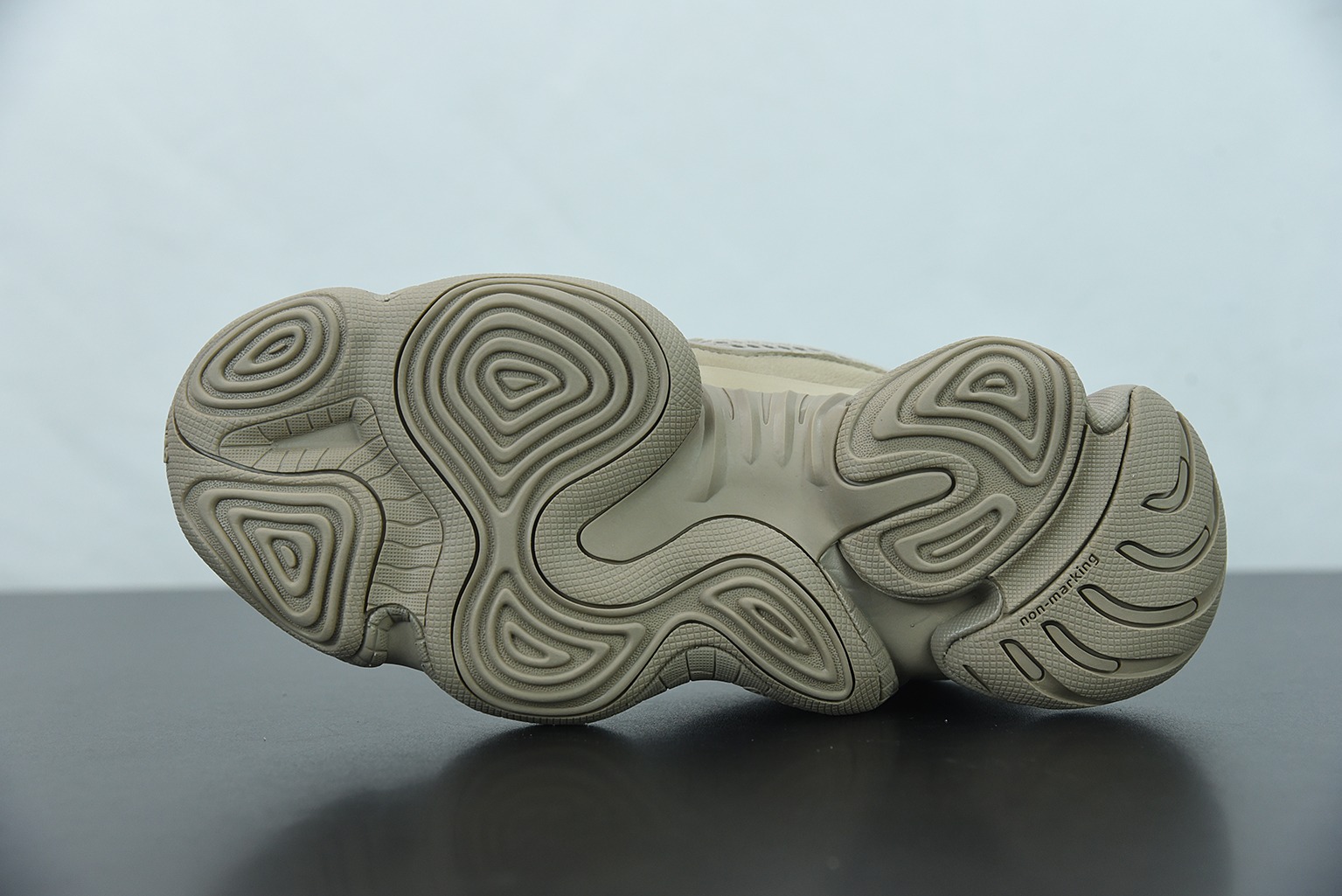 XZ纯原版本 椰子 AD Yeezy500 “Taupe Light”褐色椰子鞋 货号:GX3605