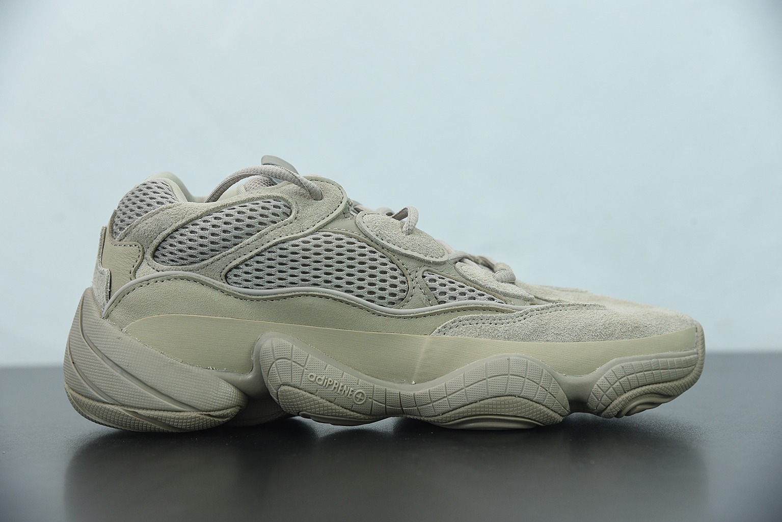 XZ纯原版本 椰子 AD Yeezy500 “Taupe Light”褐色椰子鞋 货号:GX3605