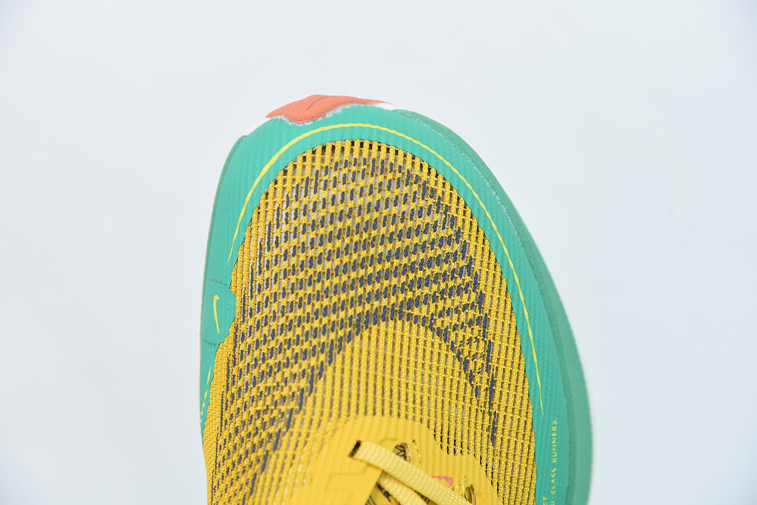 Nk ZoomX Vaporfly NEXT% 2 马拉松针织面透气运动跑鞋 黄绿 货号:DJ5182 -700