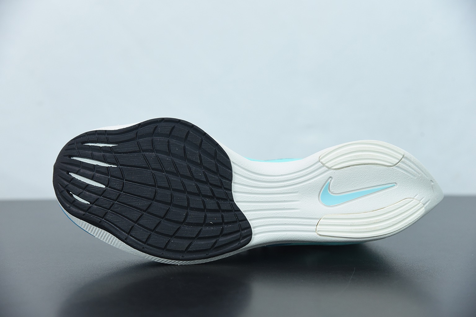 Nk ZoomX Vaporfly NEXT％ 2 马拉松针织面透气运动跑鞋 蓝色 货号：CU4111-300