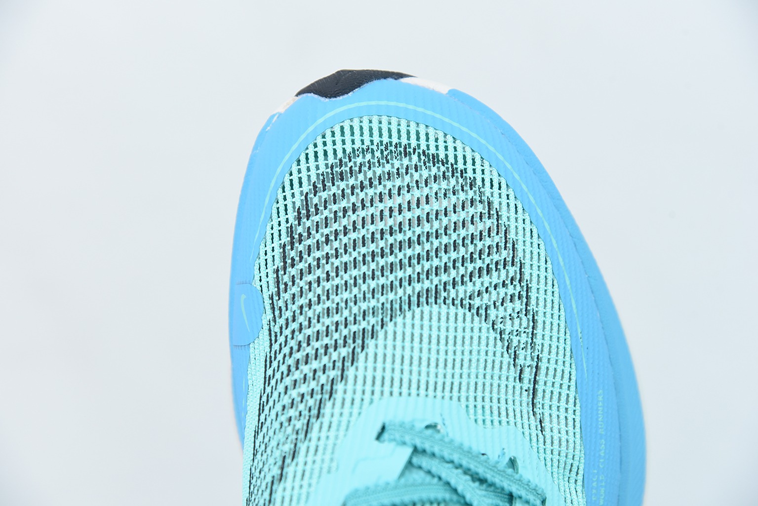 Nk ZoomX Vaporfly NEXT％ 2 马拉松针织面透气运动跑鞋 蓝色 货号：CU4111-300