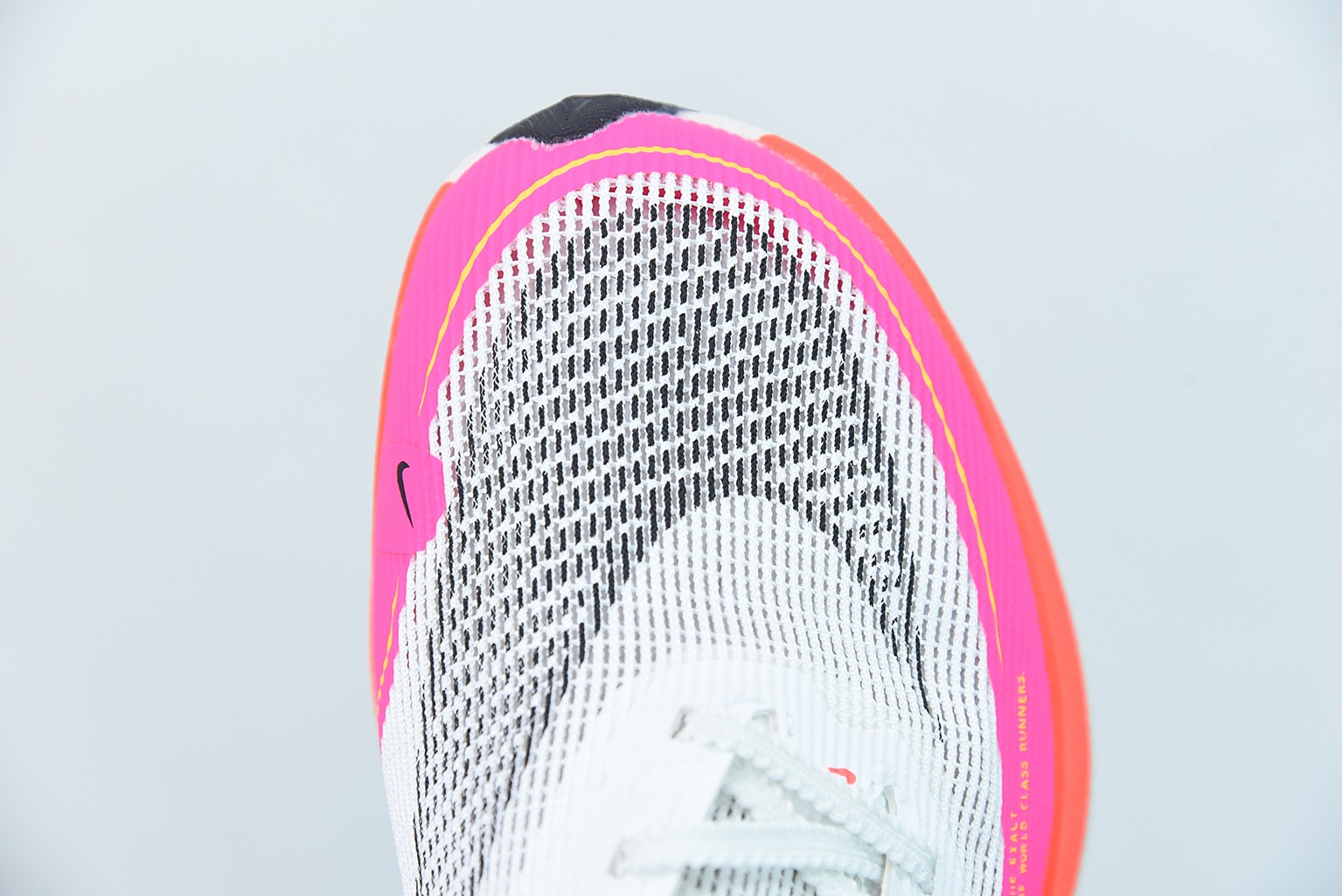 Nk ZoomX Vaporfly NEXT％ 2 马拉松针织面透气运动跑鞋 白粉 货号：DJ5457-100
