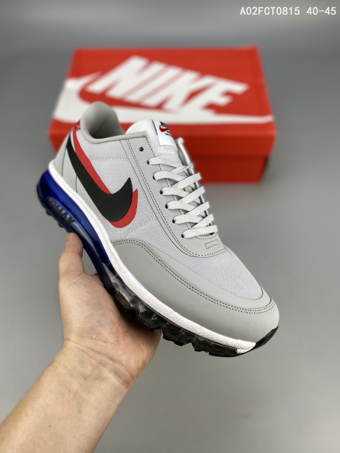 耐克/Nike Air Max 2015 双钩轻便耐磨缓震 