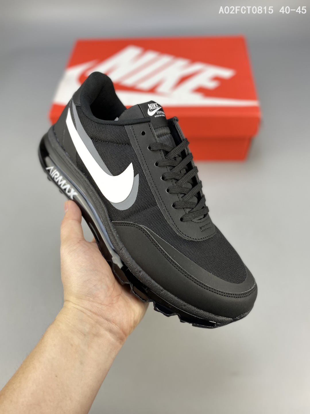 耐克/Nike Air Max 2015 双钩轻便耐磨缓震 