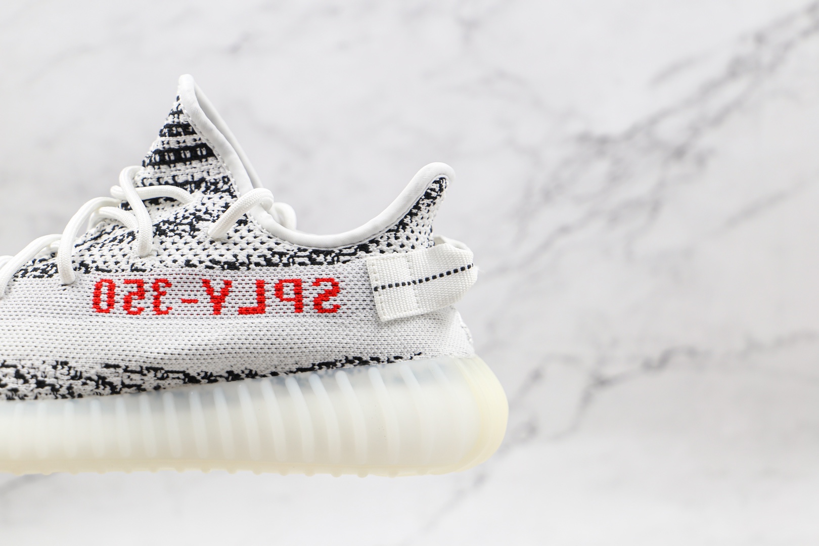 椰子 350 V2 巴斯夫 Yeezy Boost 350 V2 白斑马运动鞋