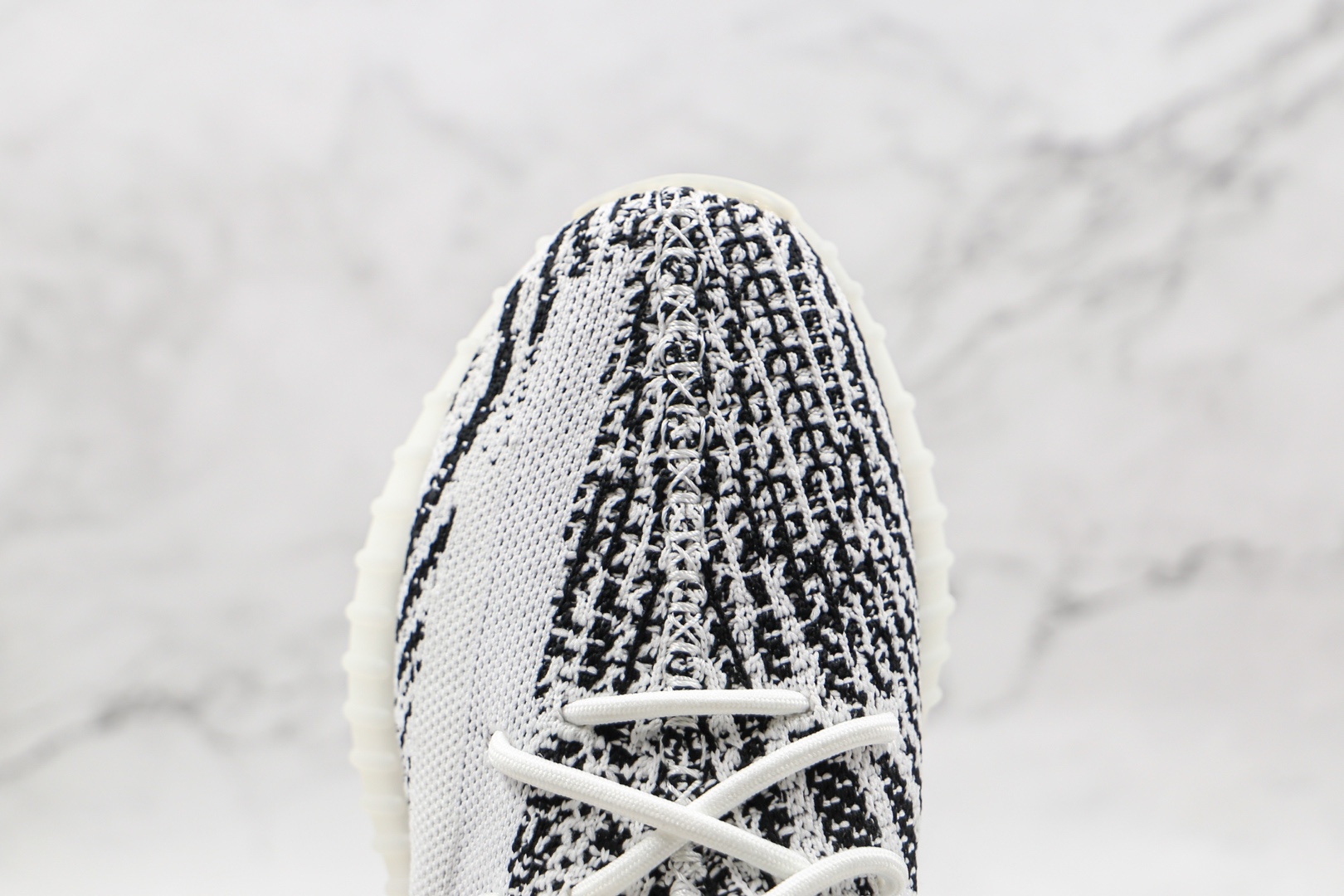 椰子 350 V2 巴斯夫 Yeezy Boost 350 V2 白斑马运动鞋