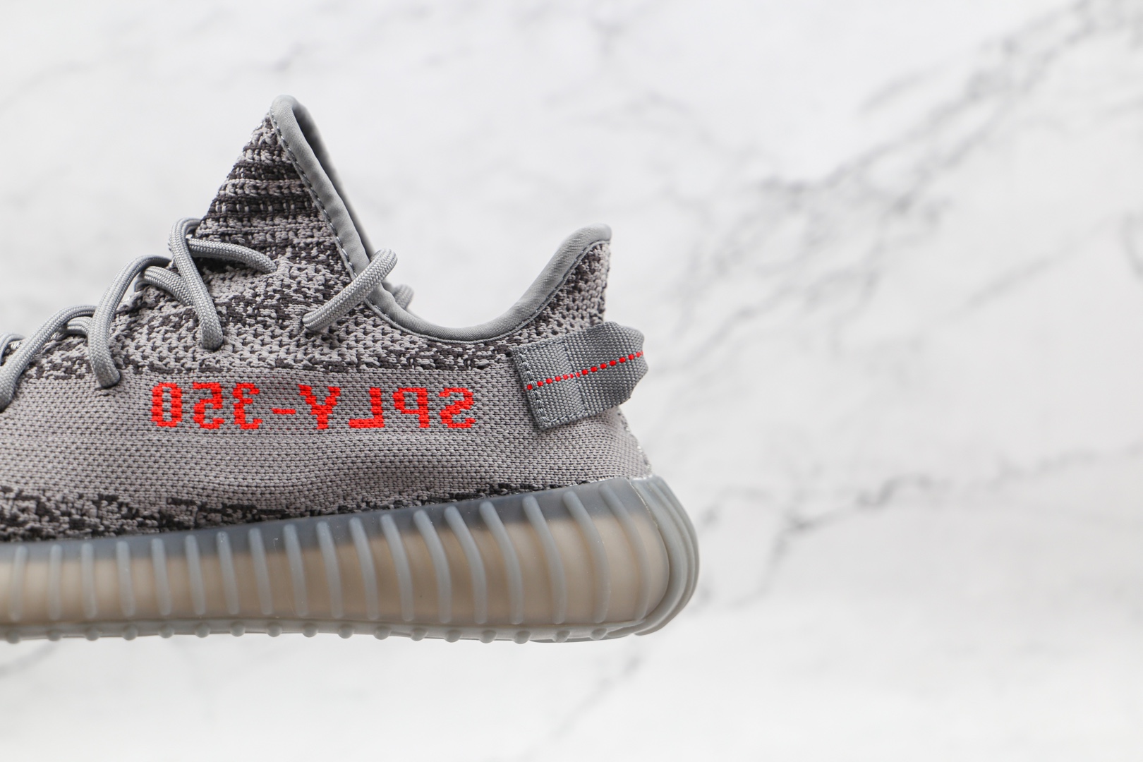 椰子 350 V2 巴斯夫 Yeezy Boost 350 V2 灰斑马运动鞋