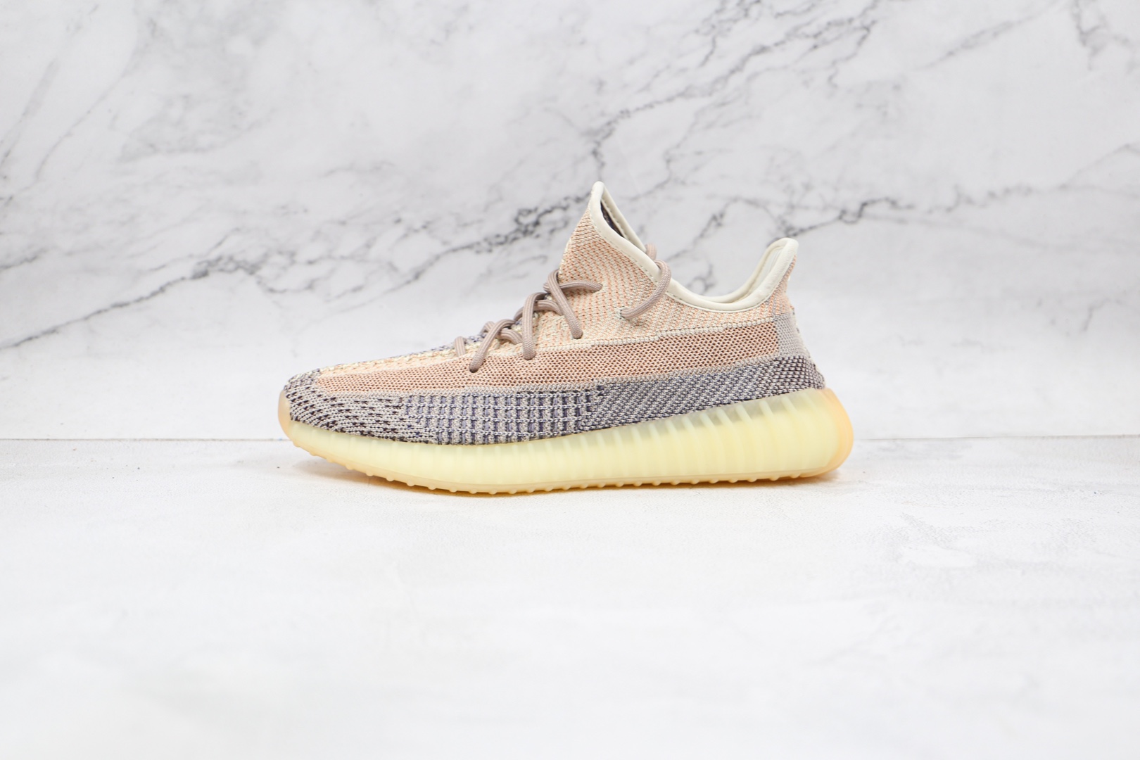 椰子 350 V2 巴斯夫 Yeezy Boost 350 V2 灰珍珠 天使运动鞋
