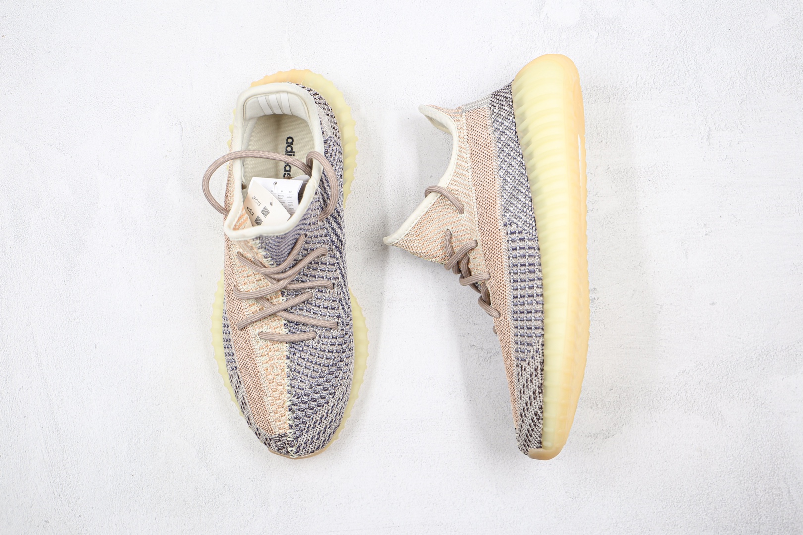 椰子 350 V2 巴斯夫 Yeezy Boost 350 V2 灰珍珠 天使运动鞋