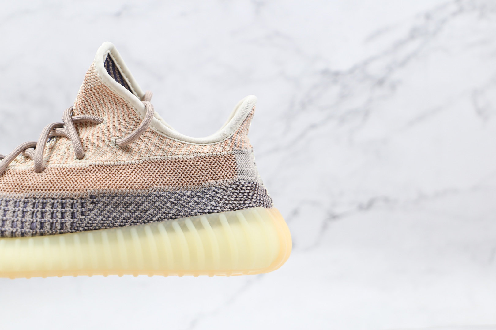 椰子 350 V2 巴斯夫 Yeezy Boost 350 V2 灰珍珠 天使运动鞋