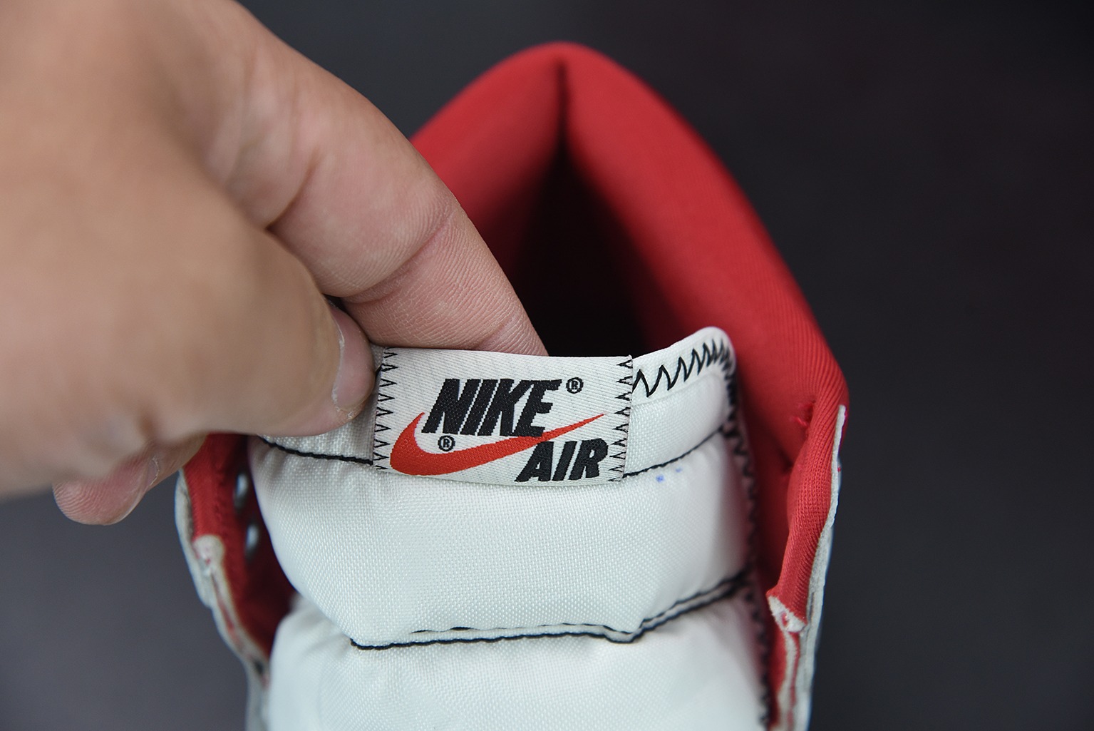Air Jordan 1 Retro Phantom Gym Red OG AJ1 兔八哥 高帮文化篮球鞋 555088-160