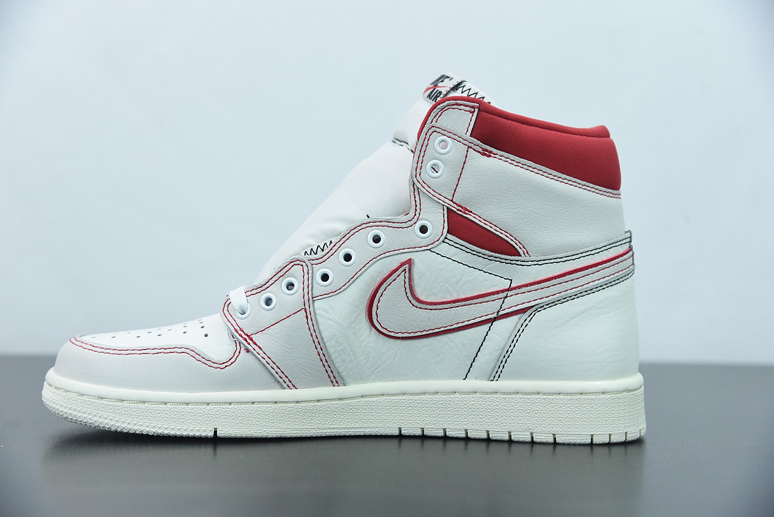 Air Jordan 1 Retro Phantom Gym Red OG AJ1 兔八哥 高帮文化篮球鞋 555088-160