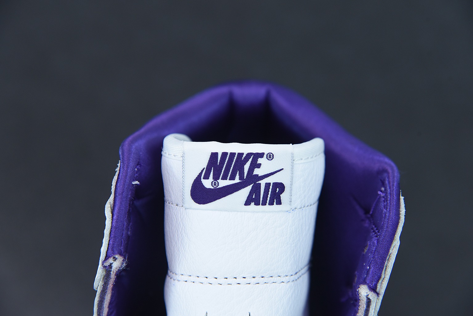Air Jordan 1 Retro Hi OG  " Court Purple " AJ1乔1 白紫 高帮文化篮球鞋 CD0461-151