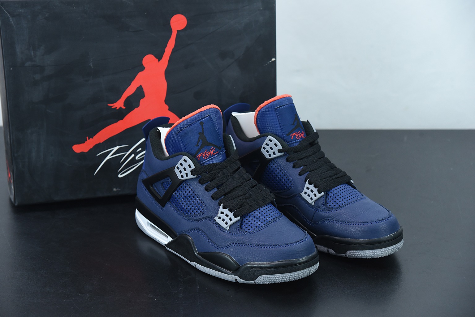 Air Jordan 4 WNTR " Loyal Blue " AJ4乔4 小阿姆 CQ9597-401 男子文化篮球鞋