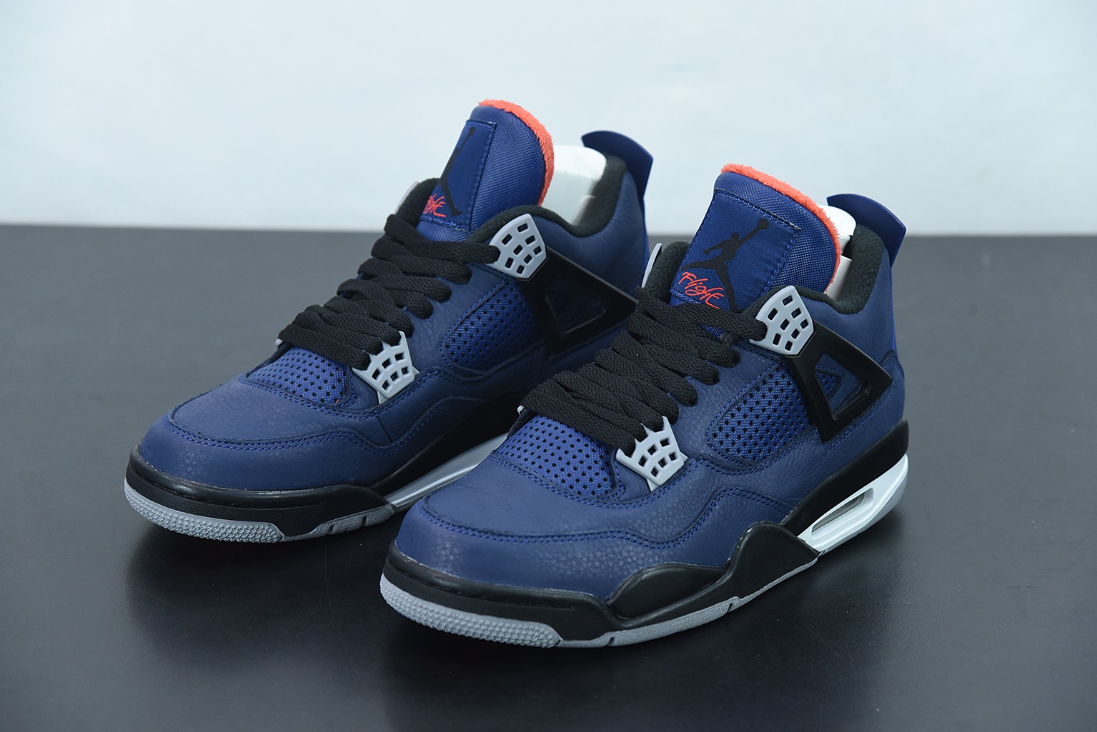 Air Jordan 4 WNTR " Loyal Blue " AJ4乔4 小阿姆 CQ9597-401 男子文化篮球鞋