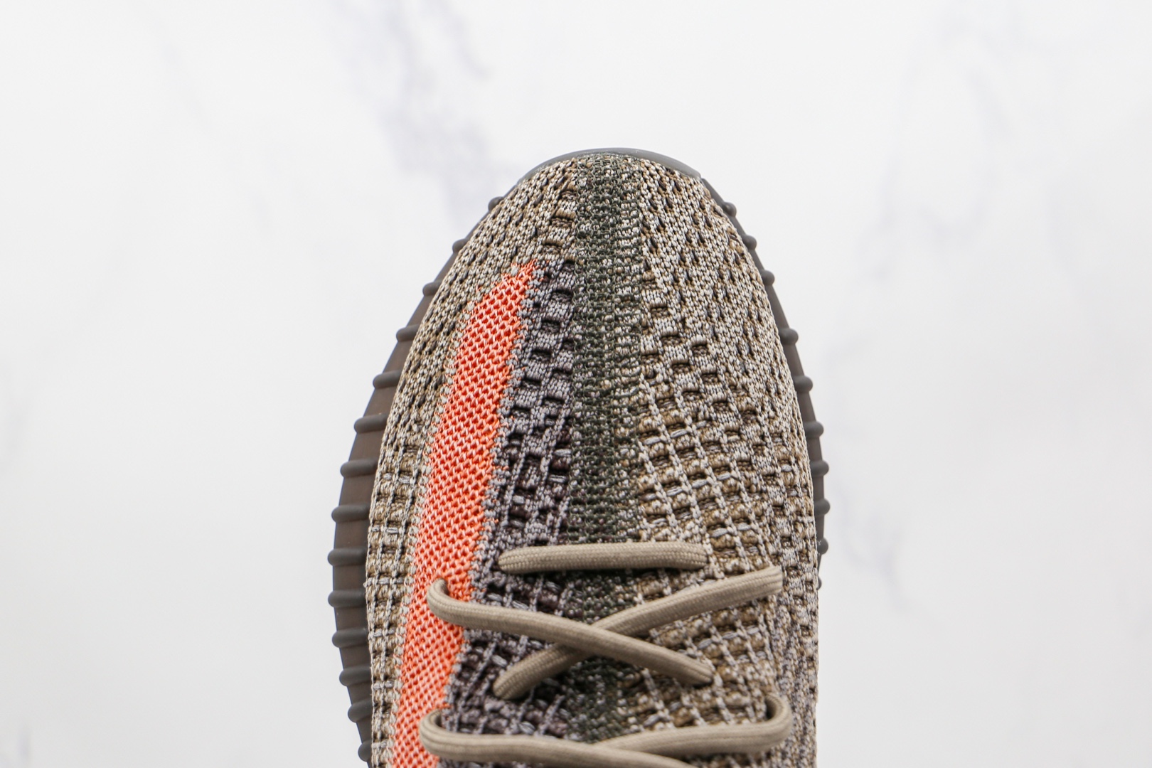 椰子 350 V2 巴斯夫 Yeezy Boost 350 V2 灰红 兵马俑运动鞋货号:GW0089