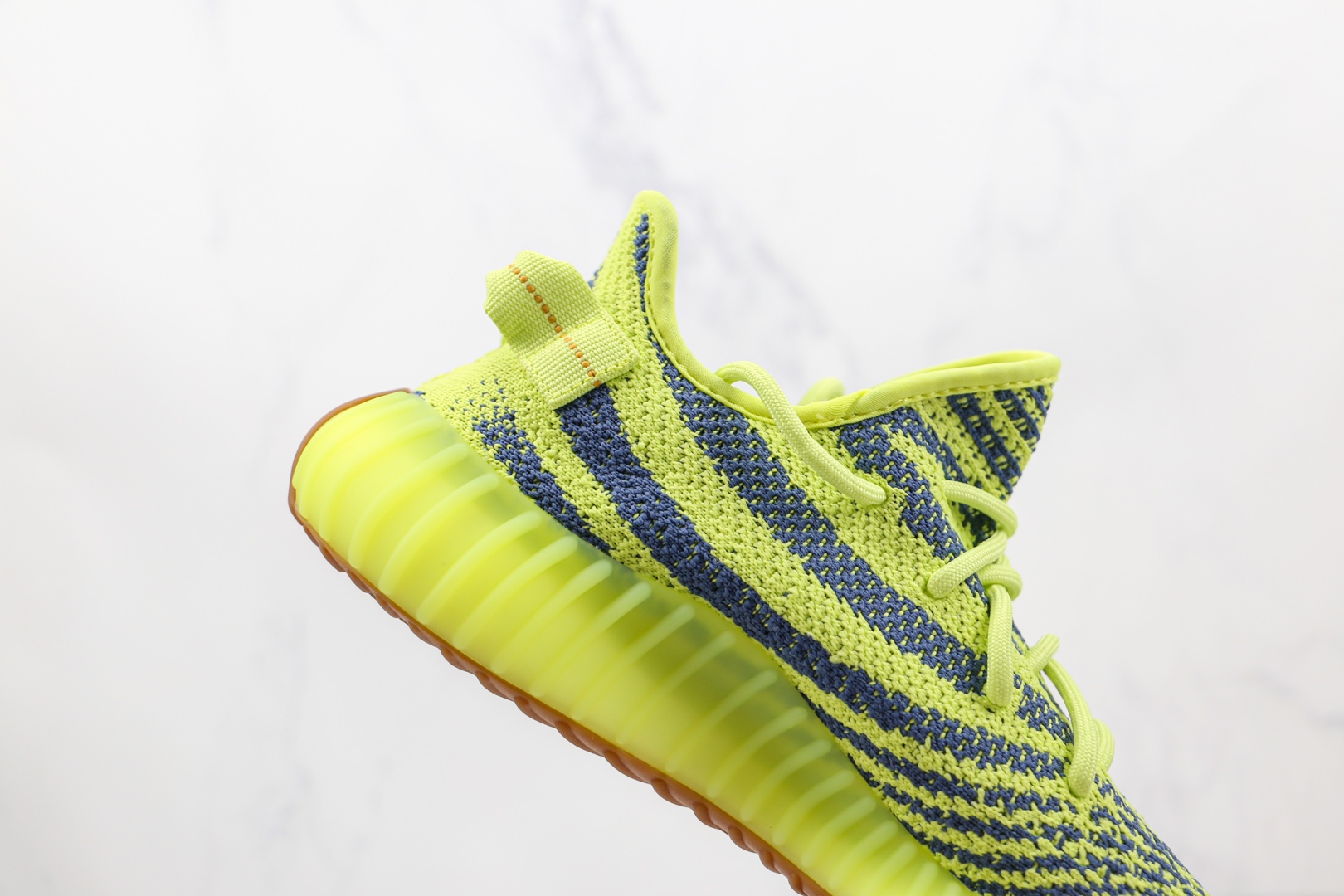 椰子 350 V2 巴斯夫 Yeezy Boost 350 V2 黄斑马运动鞋货号:B37572