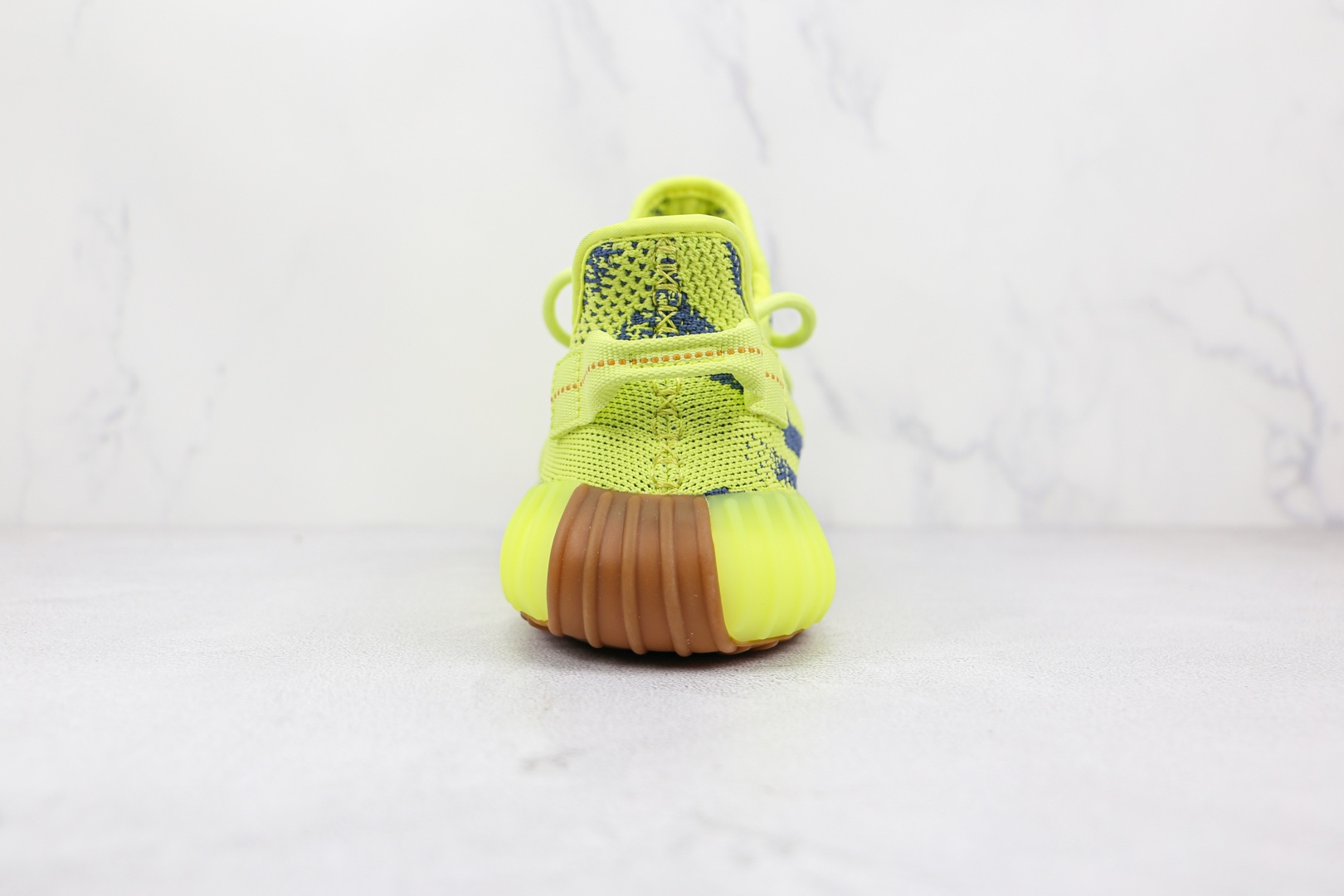 椰子 350 V2 巴斯夫 Yeezy Boost 350 V2 黄斑马运动鞋货号:B37572