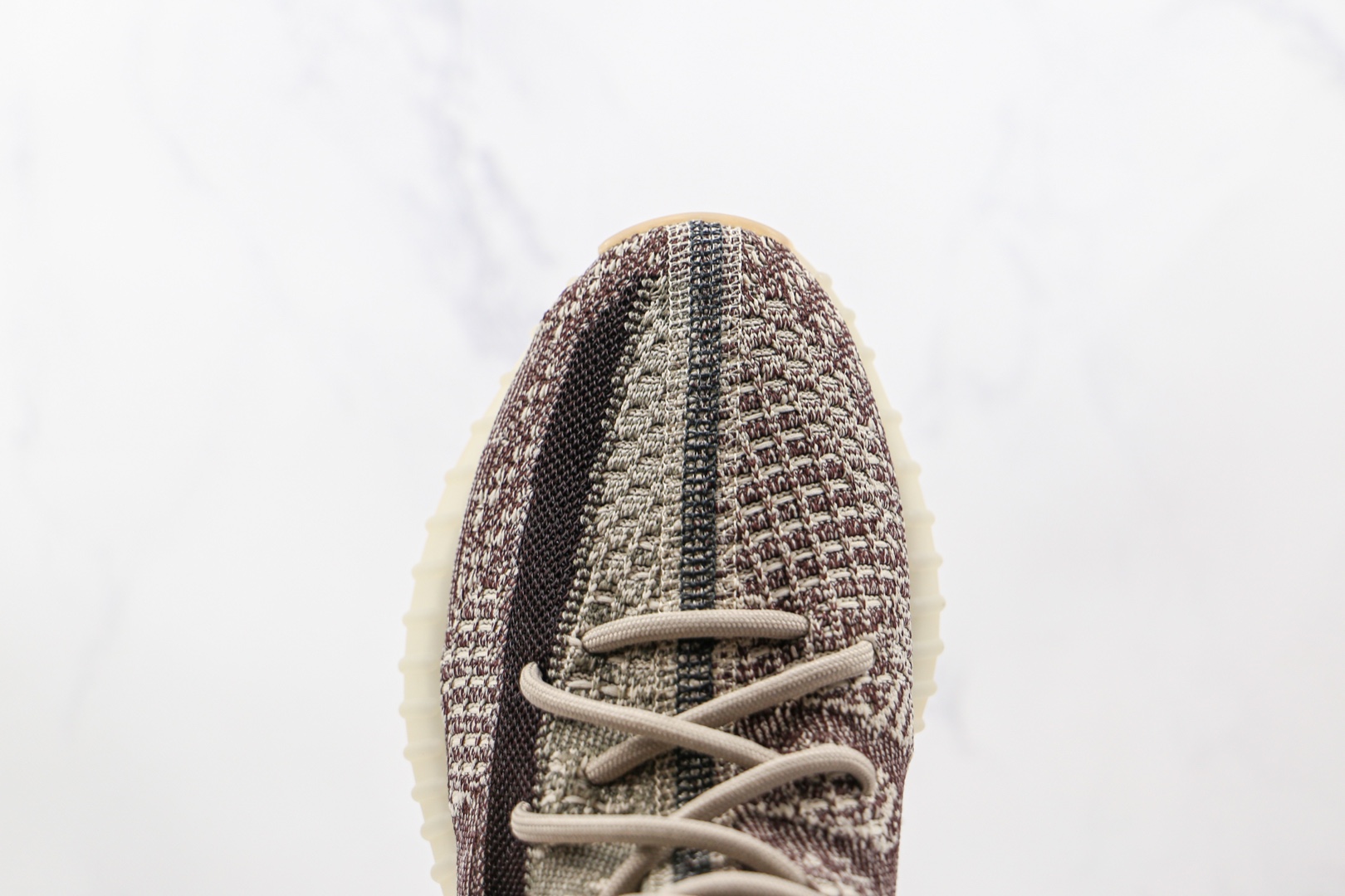 椰子 350 V2 巴斯夫 Yeezy Boost 350 V2 卡其灰运动鞋