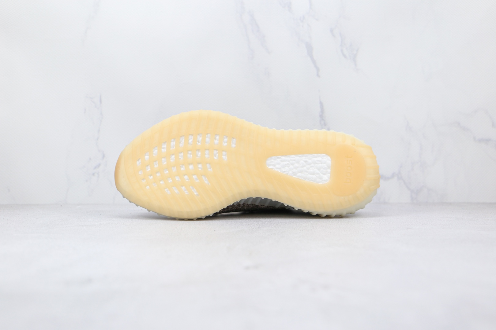 椰子 350 V2 巴斯夫 Yeezy Boost 350 V2 卡其灰运动鞋