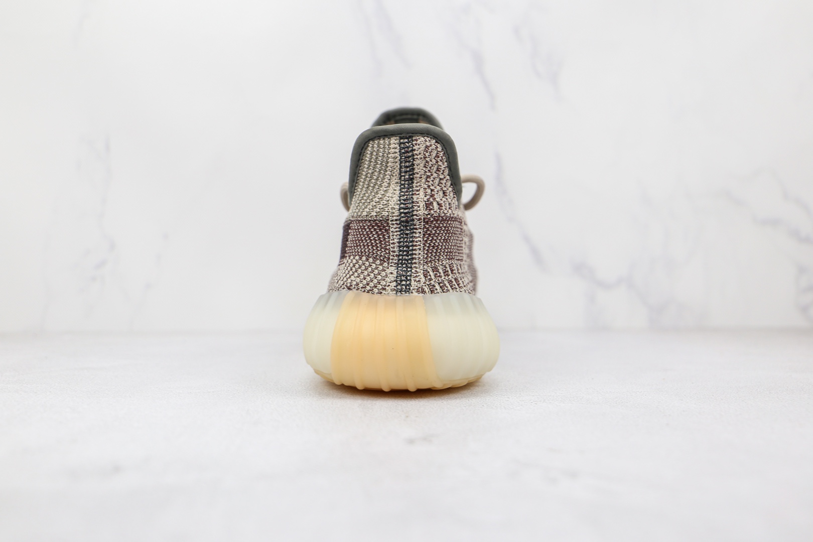 椰子 350 V2 巴斯夫 Yeezy Boost 350 V2 卡其灰运动鞋