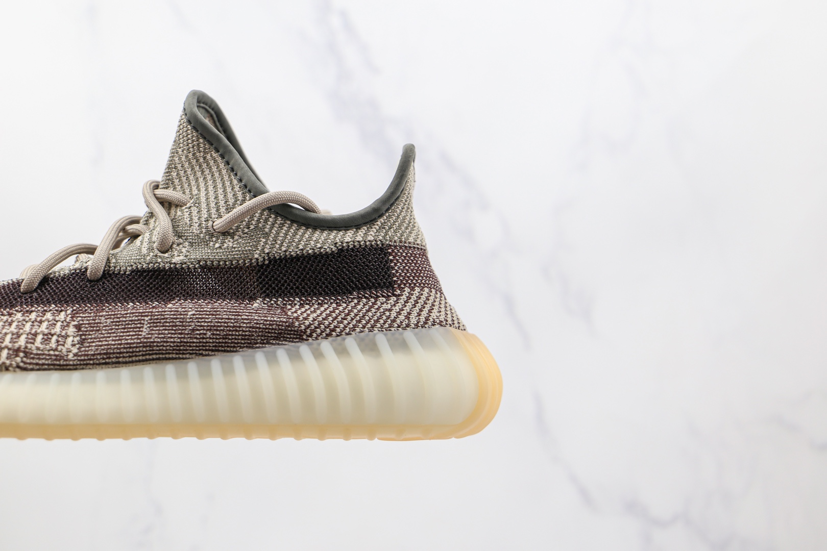 椰子 350 V2 巴斯夫 Yeezy Boost 350 V2 卡其灰运动鞋
