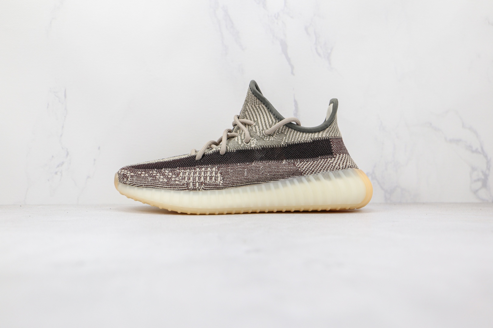 椰子 350 V2 巴斯夫 Yeezy Boost 350 V2 卡其灰运动鞋