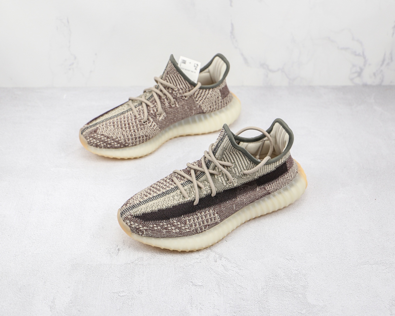 椰子 350 V2 巴斯夫 Yeezy Boost 350 V2 卡其灰运动鞋