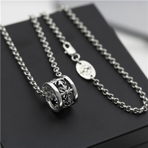 现货 🌹Chrome Hearts 克罗心 新款[庆祝][庆祝] 时尚 十字架 路路通 小吊坠[烟花][烟花] 简约 百搭 短项链