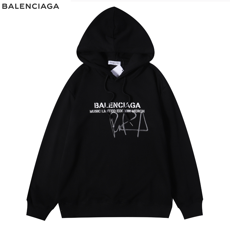 150 巴黎世家Balenciaga 连帽卫衣