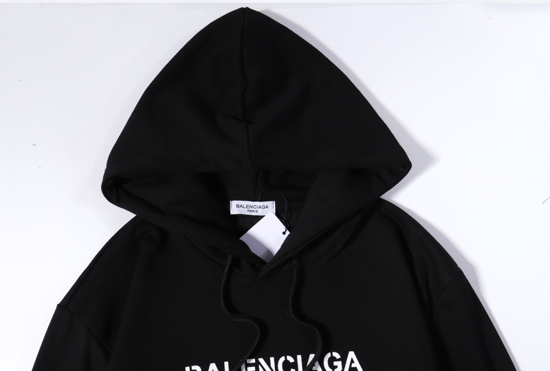 150 巴黎世家Balenciaga 连帽卫衣