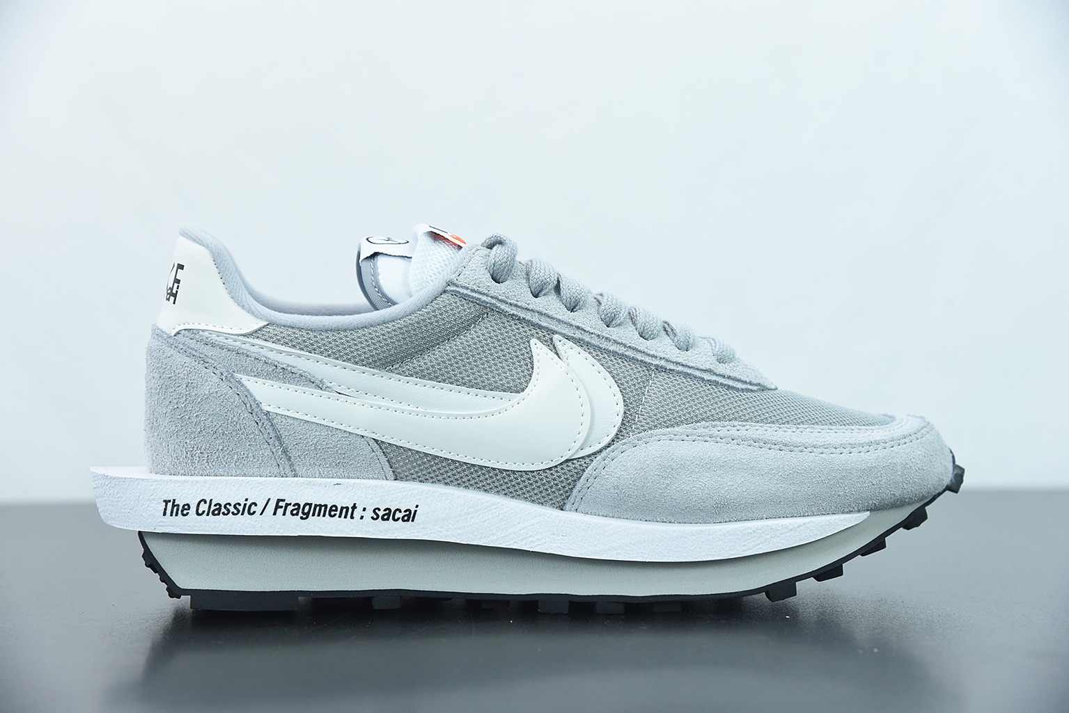 T00C5 Fragment Design x Sacai x LDWaffle华夫走秀休闲运动鞋 货号:DH2684-001