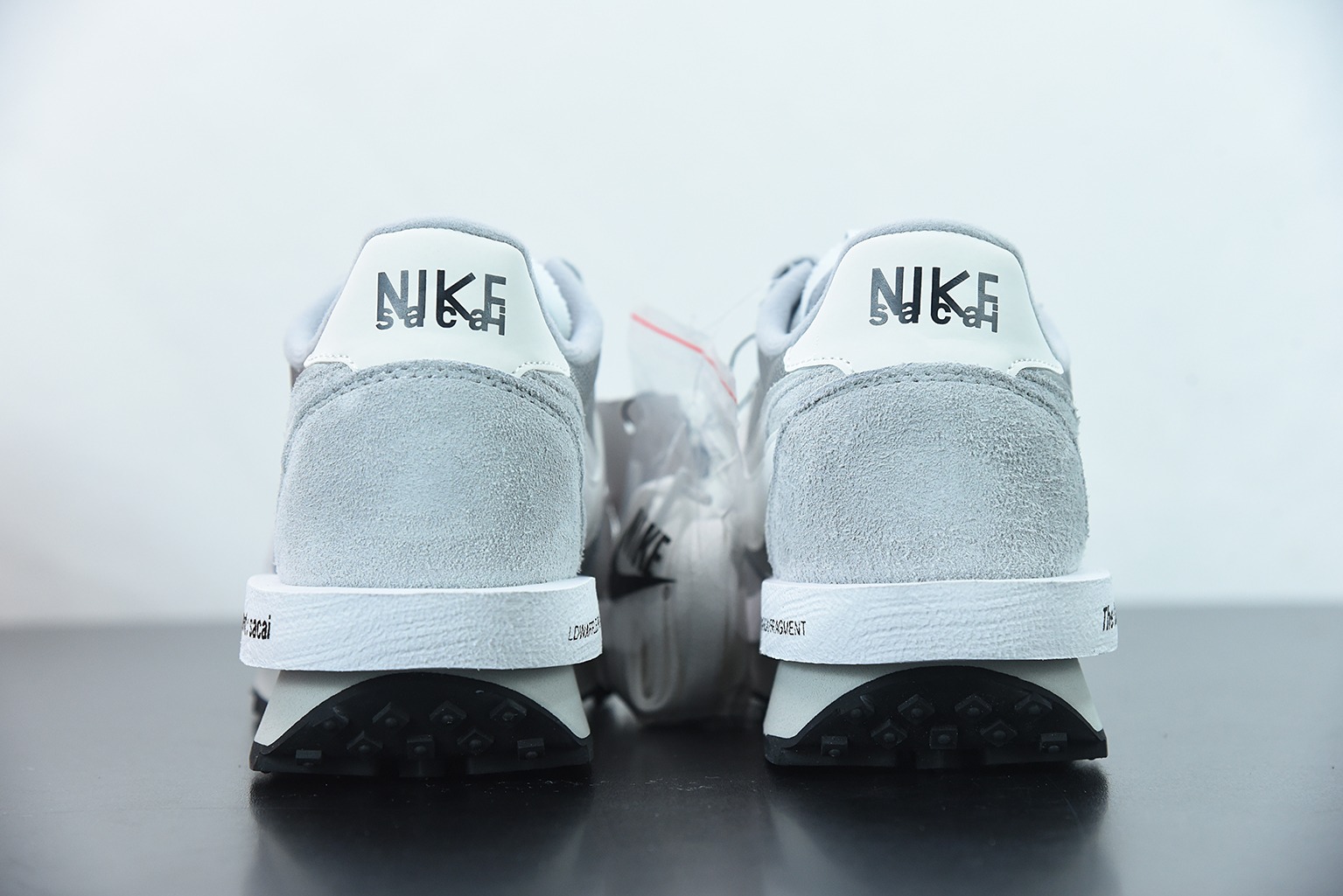 T00C5 Fragment Design x Sacai x LDWaffle华夫走秀休闲运动鞋 货号:DH2684-001