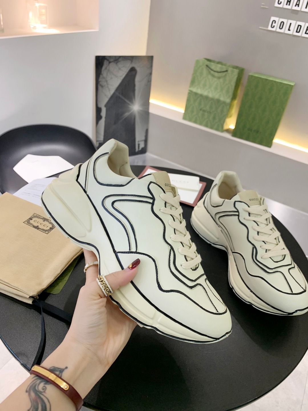 情侣款男士+10Gucci在2021