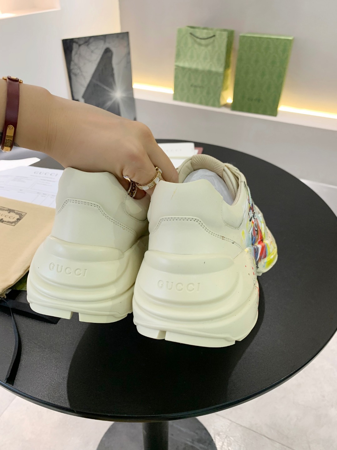 情侣款男士+10Gucci在2021
