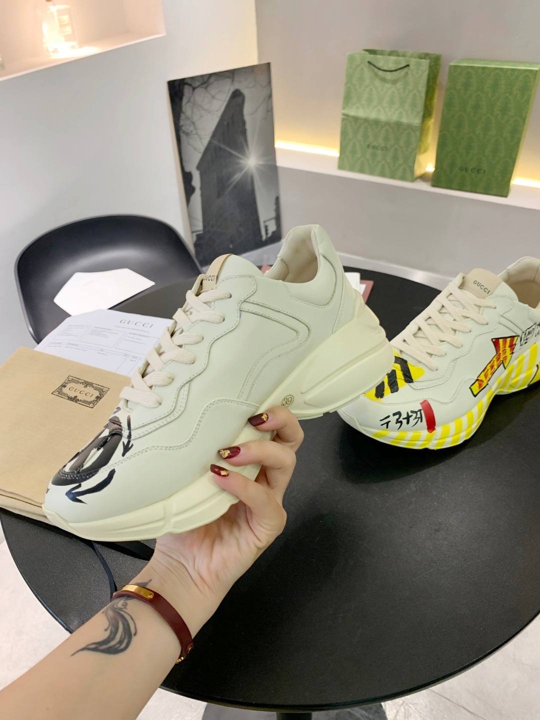 情侣款男士+10Gucci在2021