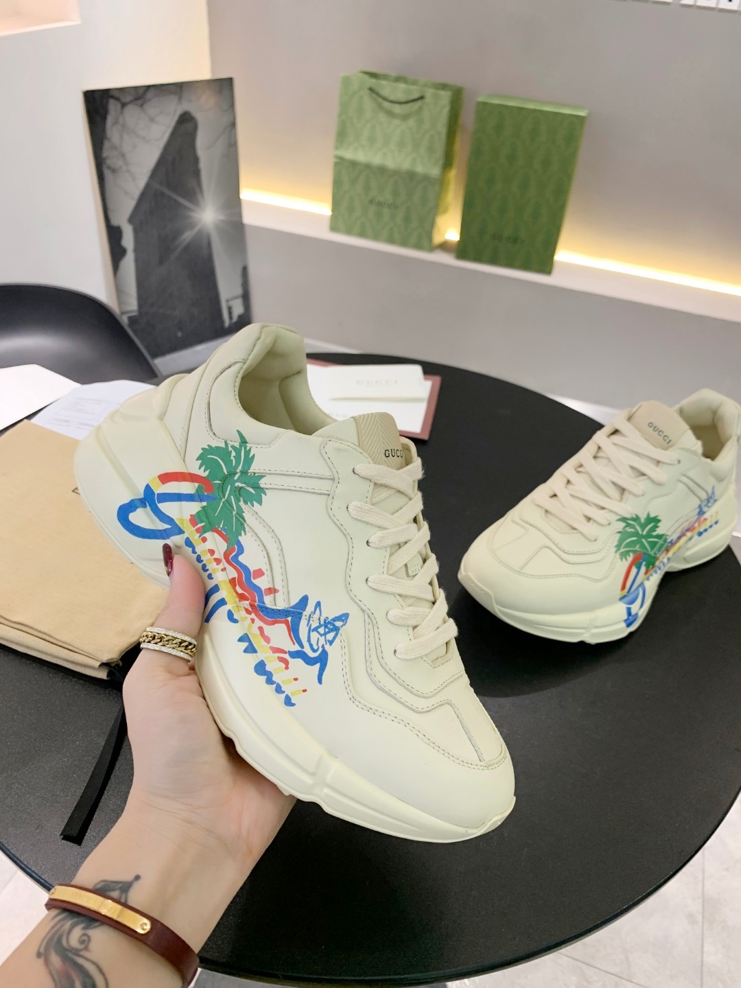 情侣款男士+10Gucci在2021