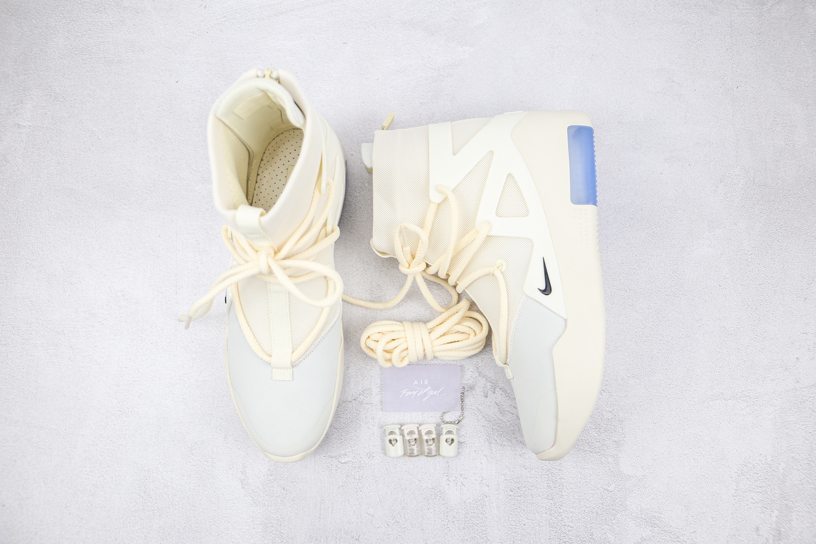 FOG x Air Fear of God 1 String High-Top Sneakers - Limited Edition 2 o 1fg9rpcqakfe19asmug1a5418oa8h